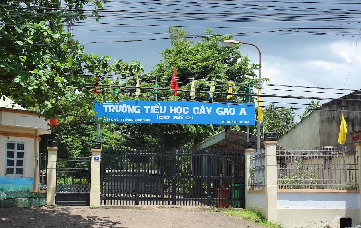 Trường Tiểu học Cây Gáo A – Cơ sở 2