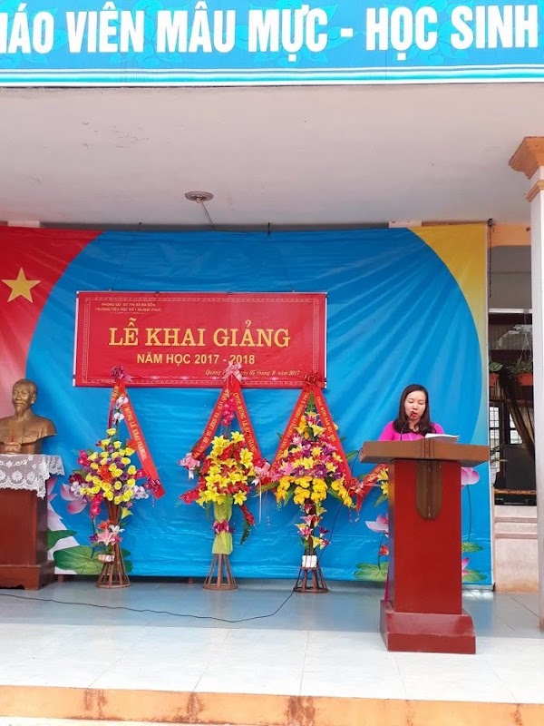 Trường Tiểu học số 1 Quảng Phúc