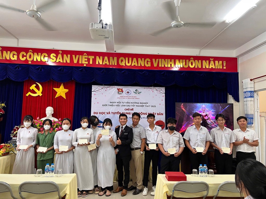 Trường THPT An Ninh