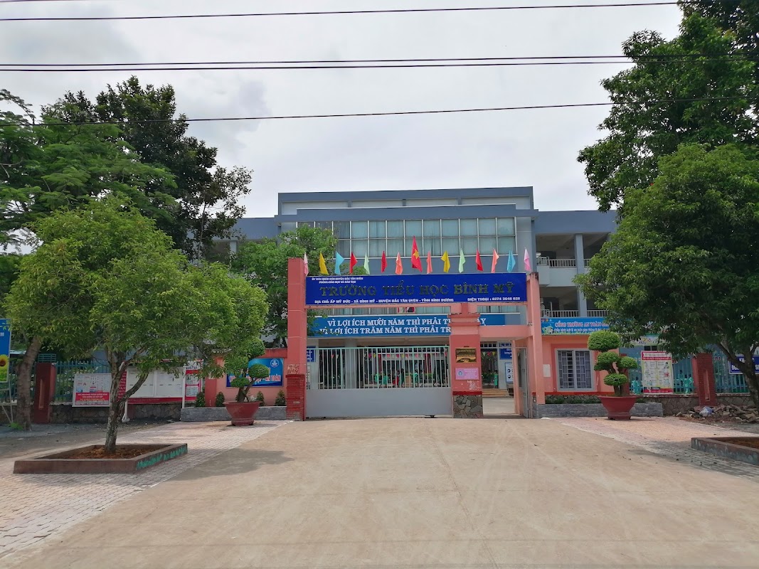 Trường Tiểu học Bình Mỹ