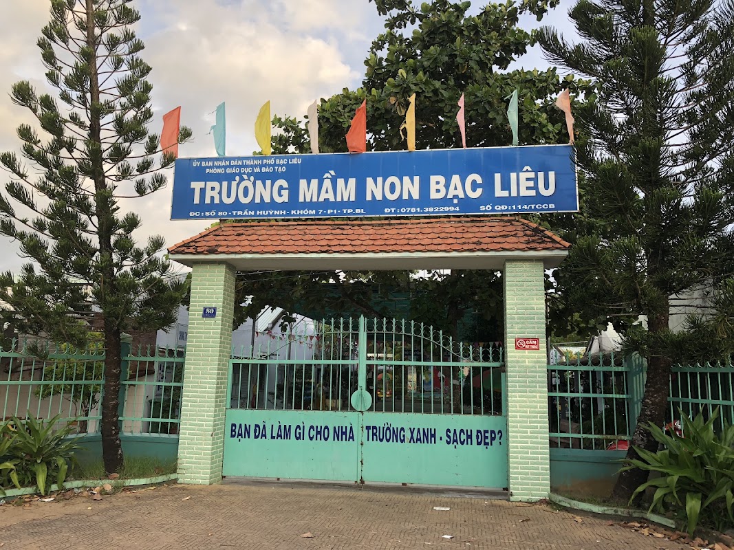 Trường Mầm Non Bạc Liêu
