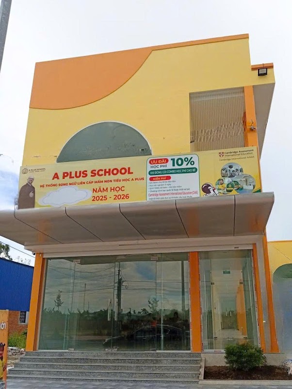 Trường Mầm Non Song Ngữ A Plus Vĩnh Long