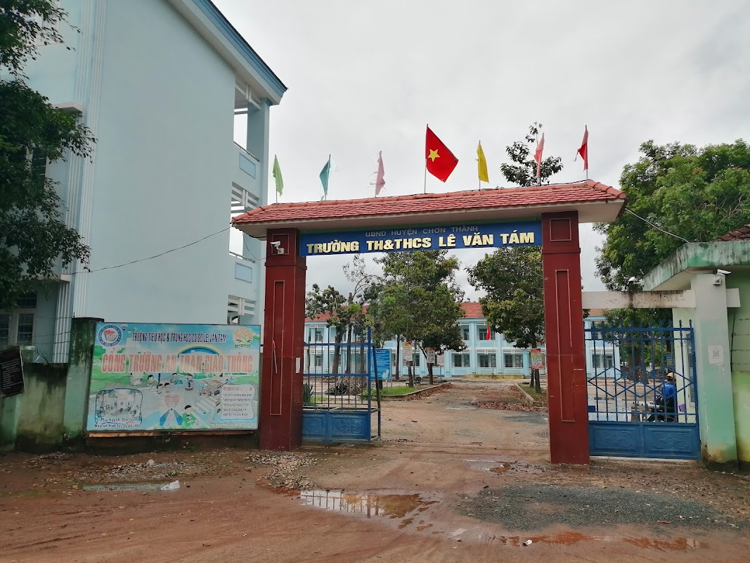 Trường TH – THCS Lê Văn Tám