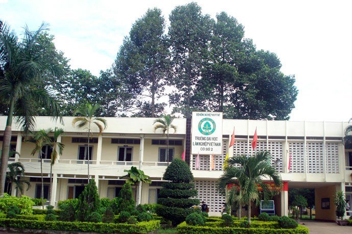 Phân hiệu trường Đại học Lâm nghiệp