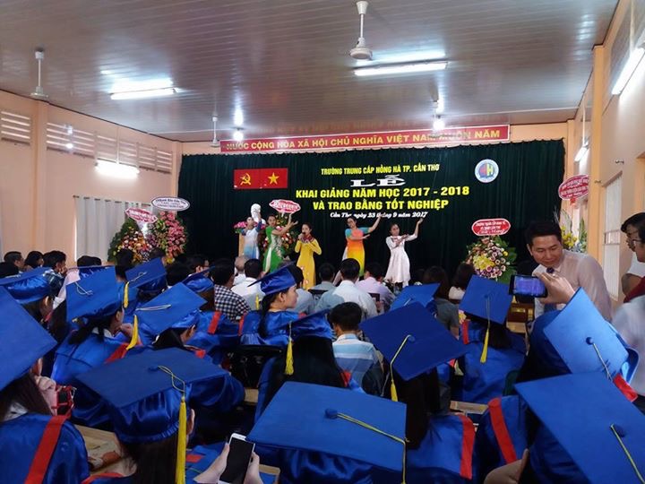 Trường Trung Cấp Hồng Hà TP.Cần Thơ