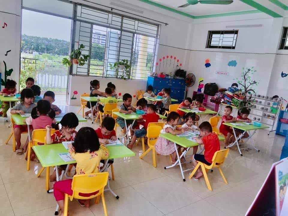 Trường Mầm Non Bé Ngoan – Thanh Hóa