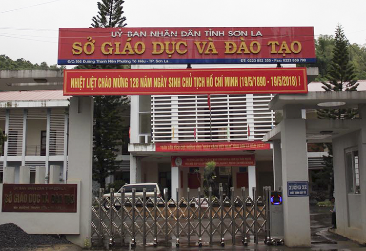 Sở Giáo dục & Đào tạo Sơn La