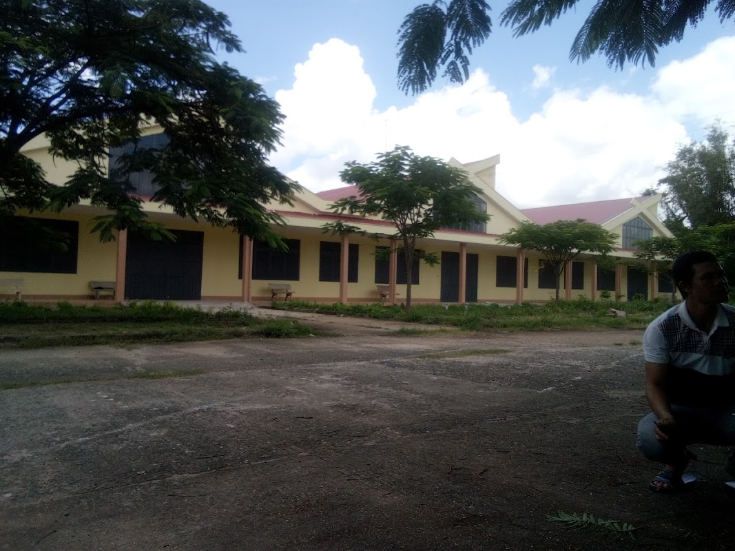 Khoa Kỹ thuật Công nghệ và các Trung tâm (Cơ sở 4) thuộc Trường Cao đẳng Kon Tum