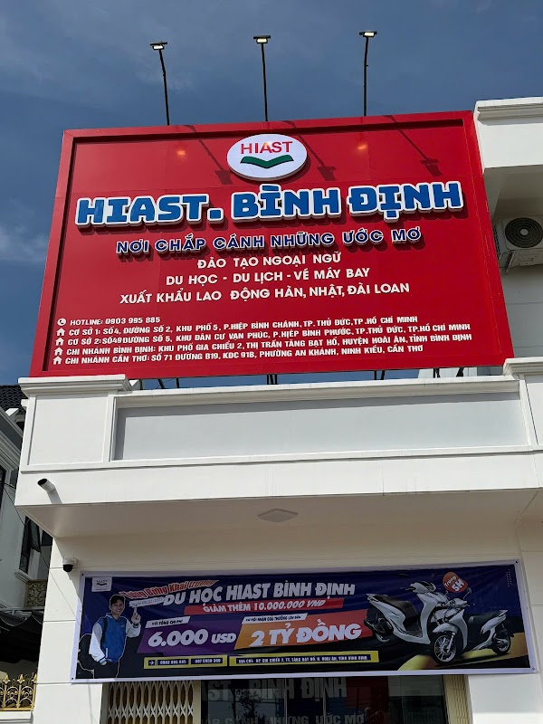 Du học Hàn Quốc HIAST Bình Định