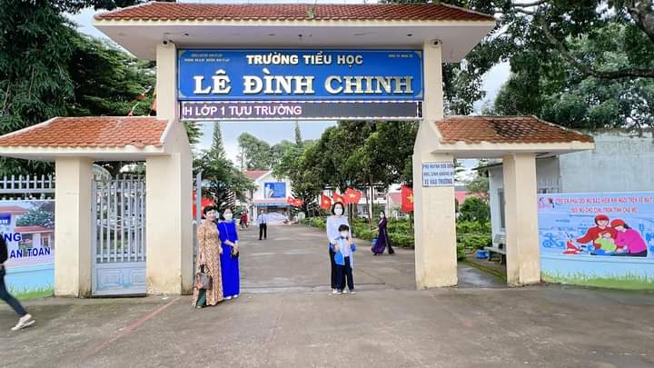 Trường Tiểu học Lê Đình Chinh