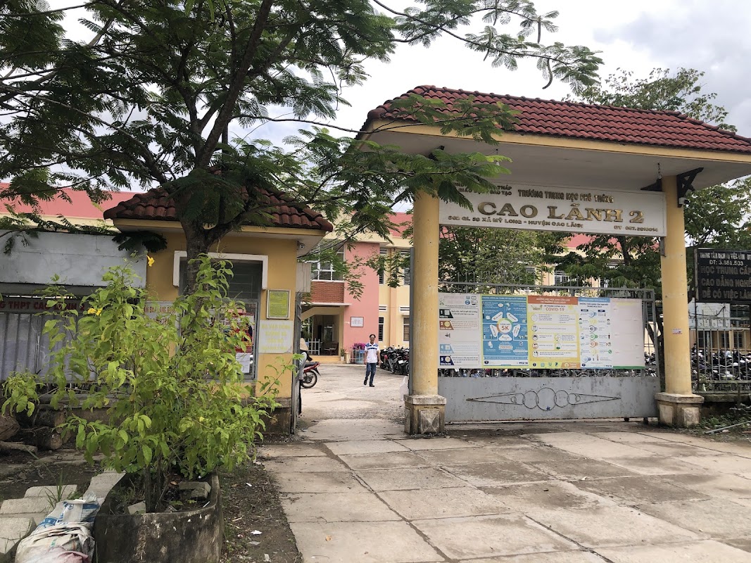 Trung học Phổ thông Cao Lãnh 2