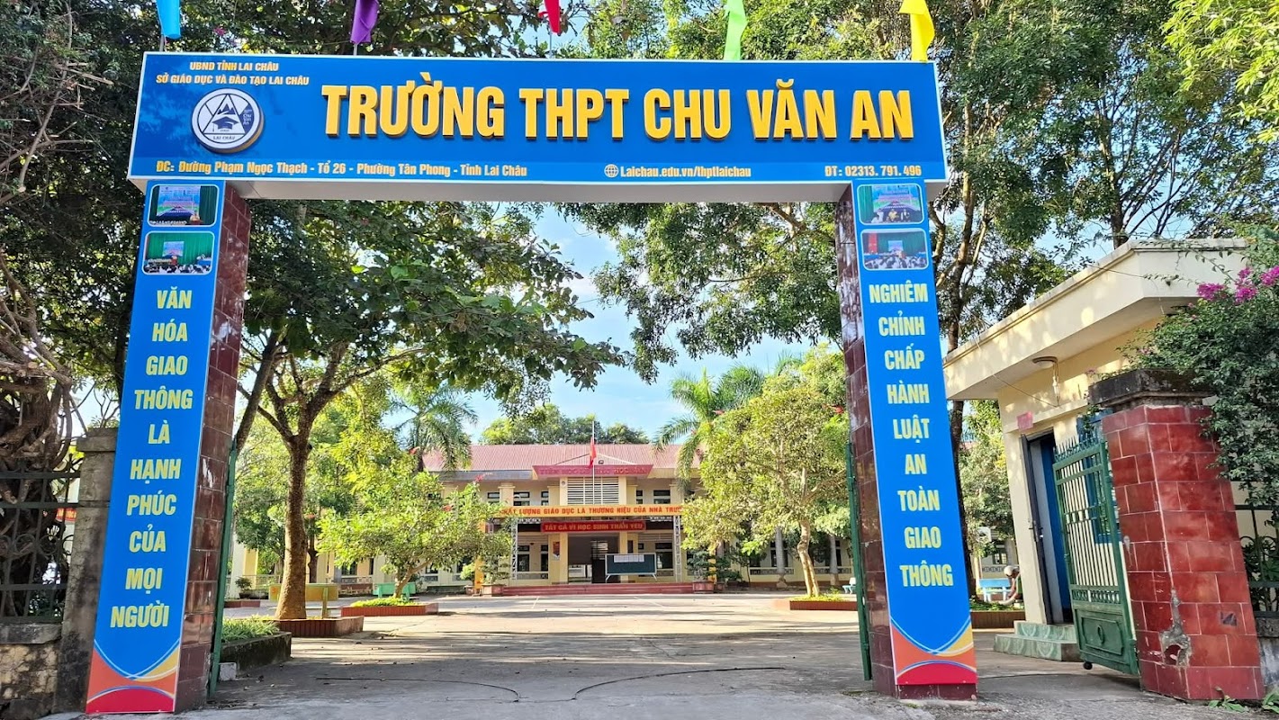 Trường THPT thành phố Lai Châu