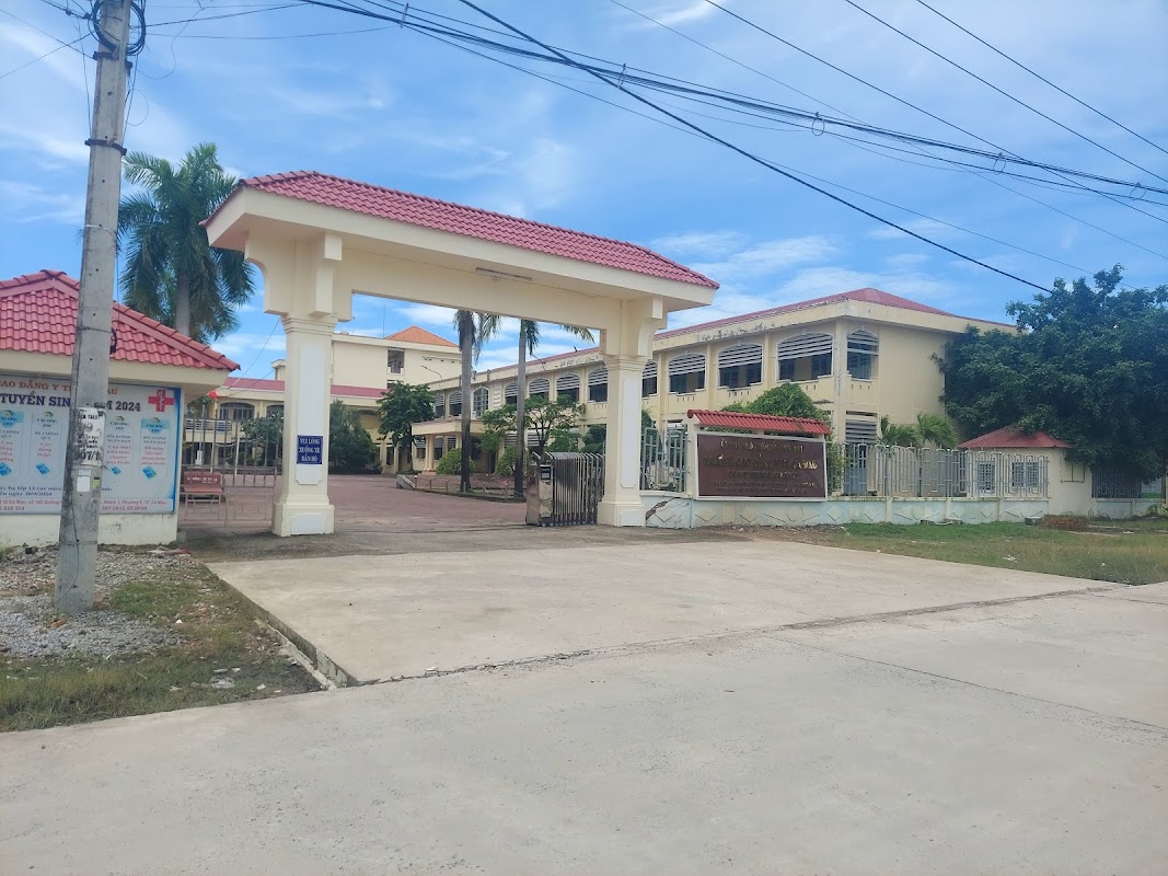 Trường Cao Đẳng Y Tế Cà Mau