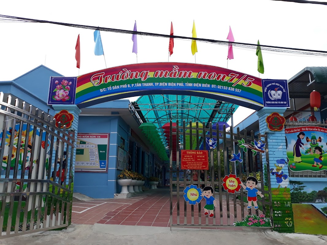 Trường Mầm Non 7/5