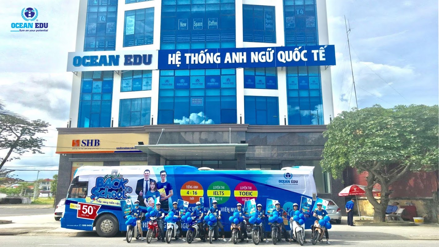 Trung tâm ngoại ngữ Quốc Tế Ocean Edu Kon Tum