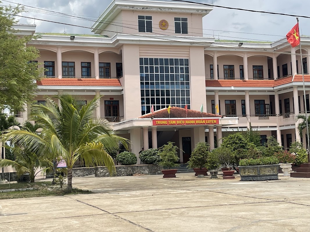 Trường quân sự Tỉnh Bình Định, Trung đoàn bộ binh 739, xã cát tân – bình định