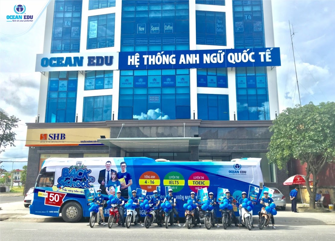Trung tâm ngoại ngữ Quốc Tế Ocean Edu Lào Cai