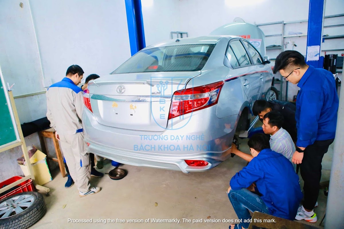 Trường Dạy Nghề Bách Khoa Hà Nội