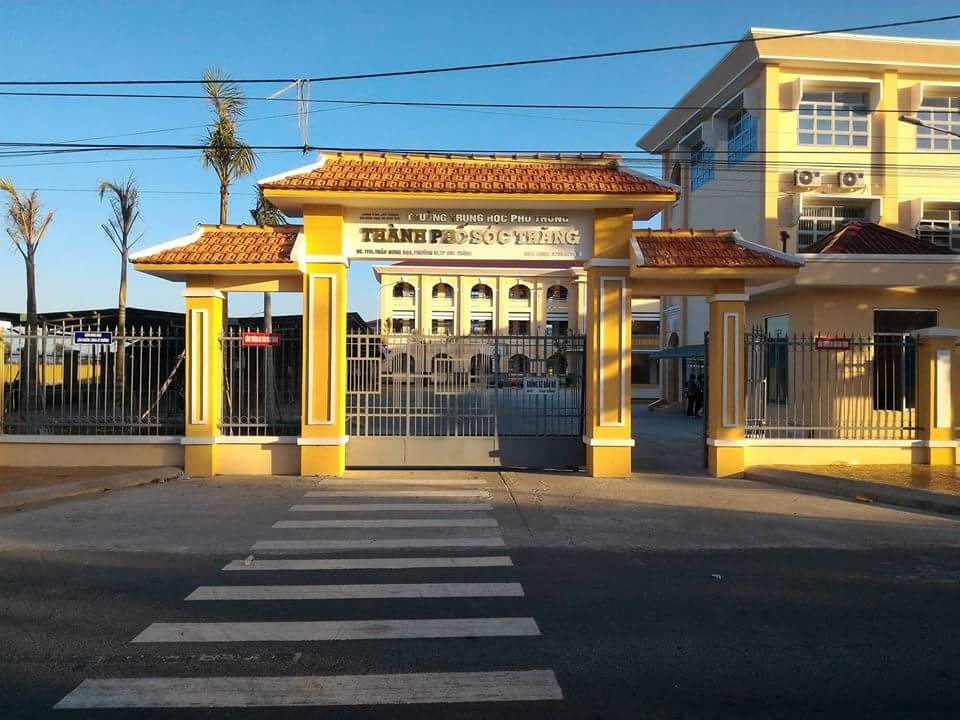 Trường THPT Thành phố Sóc Trăng