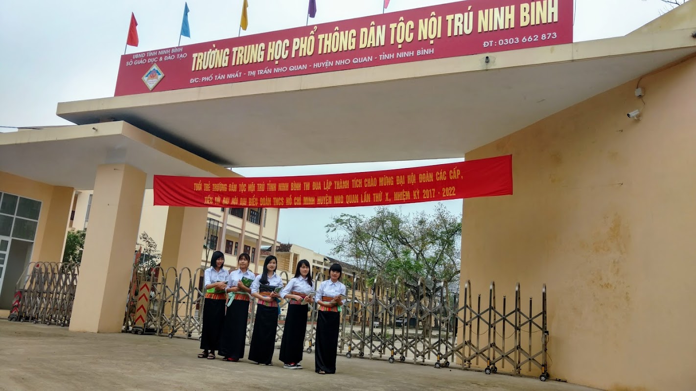 Trường THPT Dân Tộc Nội Trú Ninh Bình