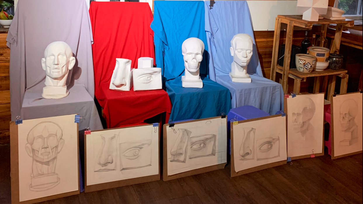 Xưởng Kiến Trúc – Mỹ Thuật Hạ Long