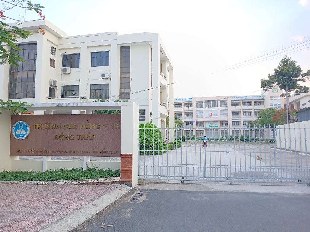 Trường Cao đẳng Y tế Đồng Tháp