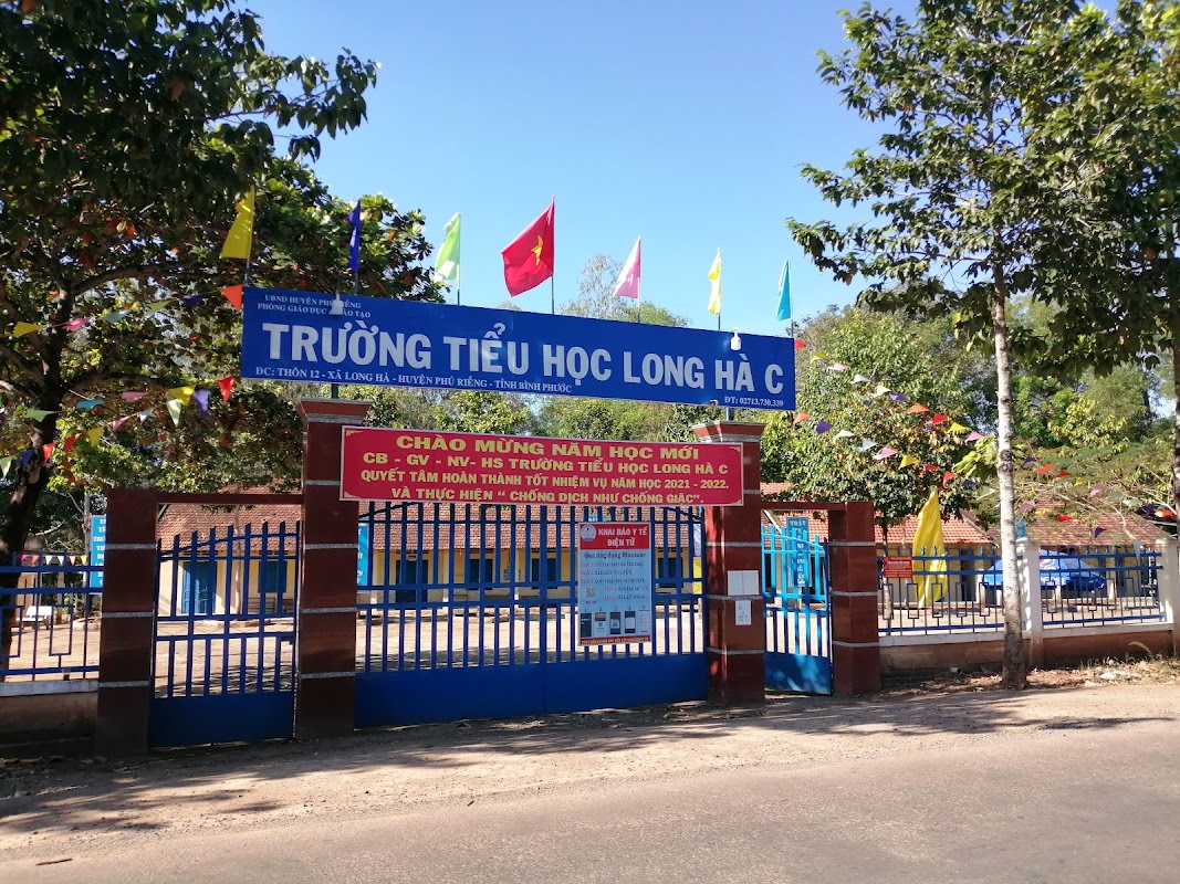 trường tiểu học long hà C