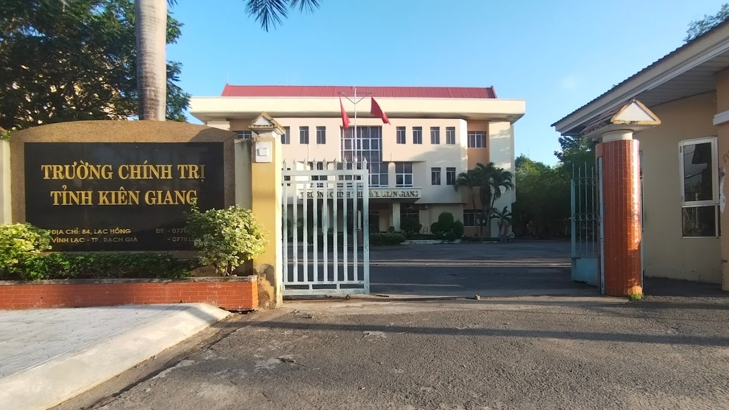 Trường chính trị tỉnh Kiên Giang