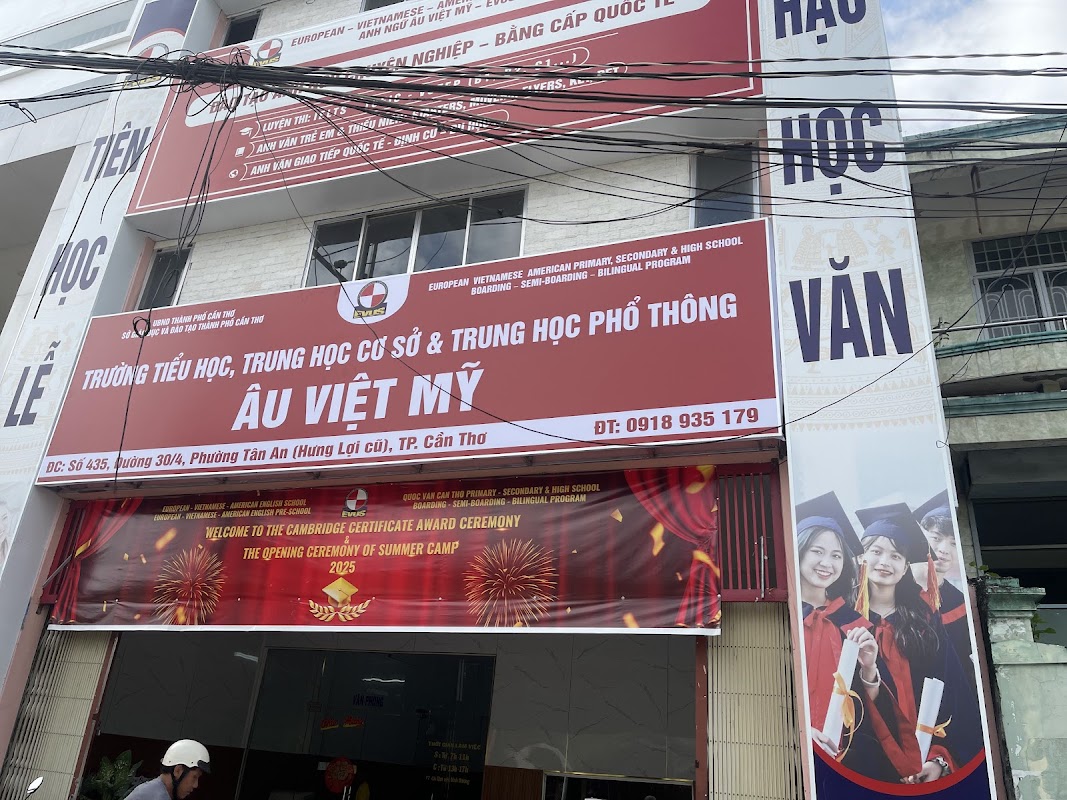 Trường TH, THCS & THPT Quốc Văn Cần Thơ