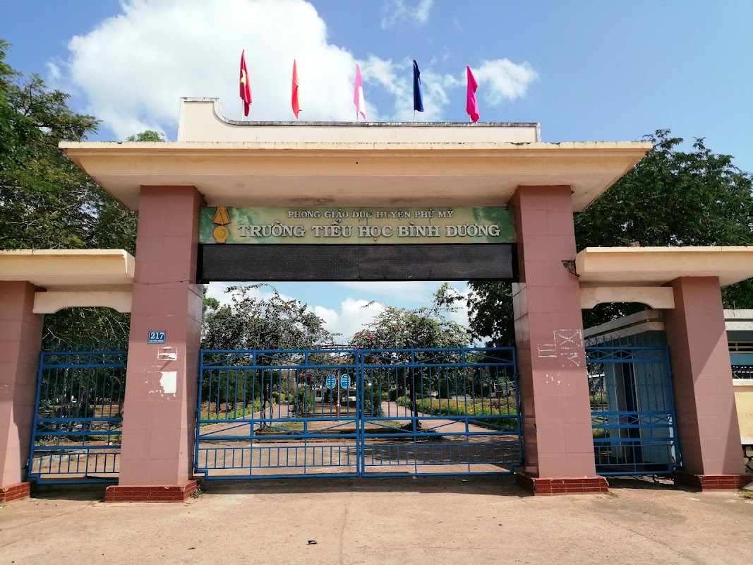 Trường Tiểu Học Bình Dương