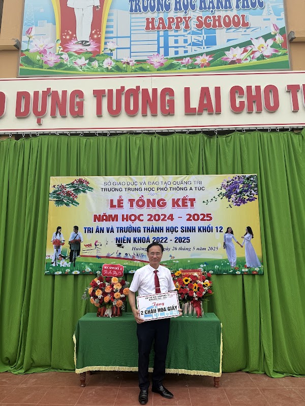 TRƯỜNG THPT A TÚC