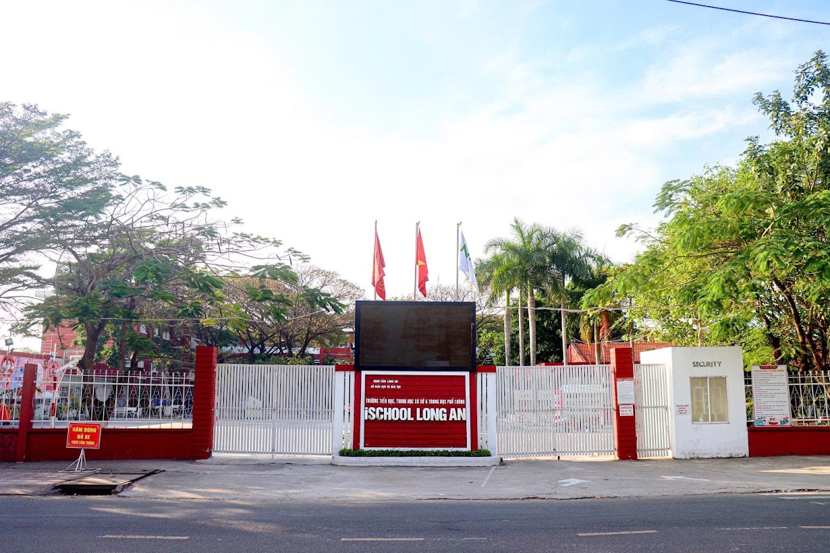 Trường Tiểu Học, Thcs Và Thpt Ischool Long An