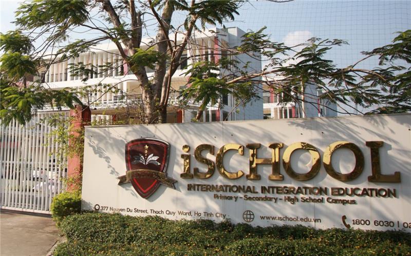 Trường Tiểu học, THCS & THPT iSchool Hà Tĩnh