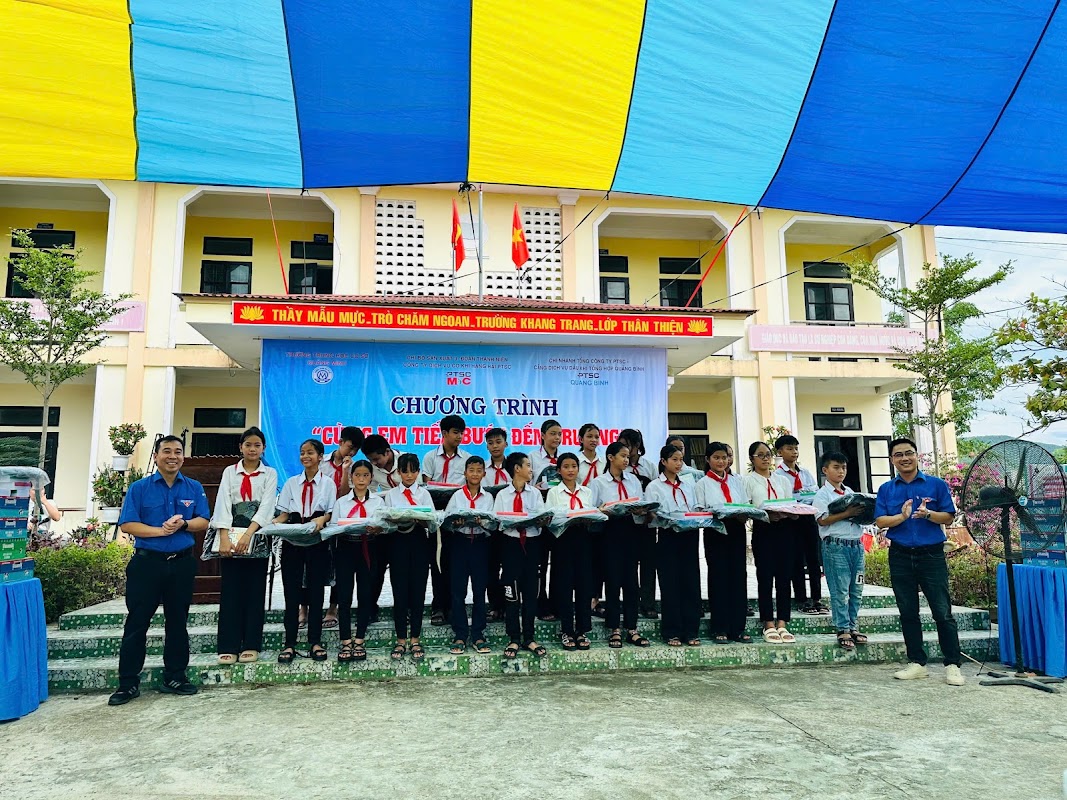 Trường thcs quảng minh, tx ba đồn, quảng bình