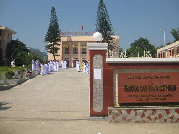 Trường Cao đẳng Sư phạm Cao Bằng