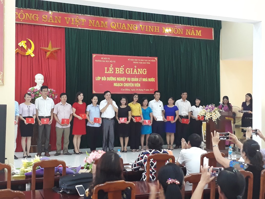 Trung tâm Giáo dục thường xuyên tỉnh Cao Bằng