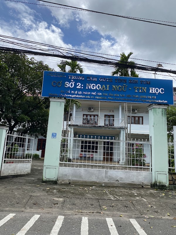 Trung Tâm Ngoại Ngữ Tin Học Kon Tum
