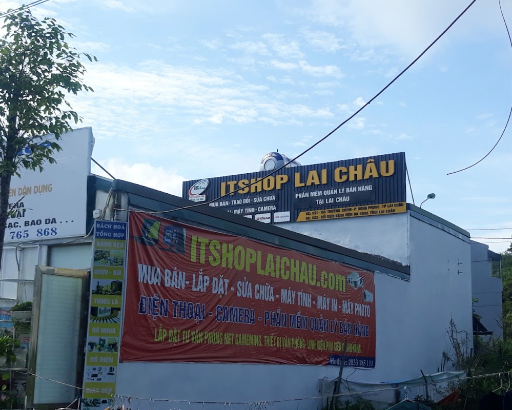CÔNG TY TNHH TM & DV ITSHOP LAI CHÂU