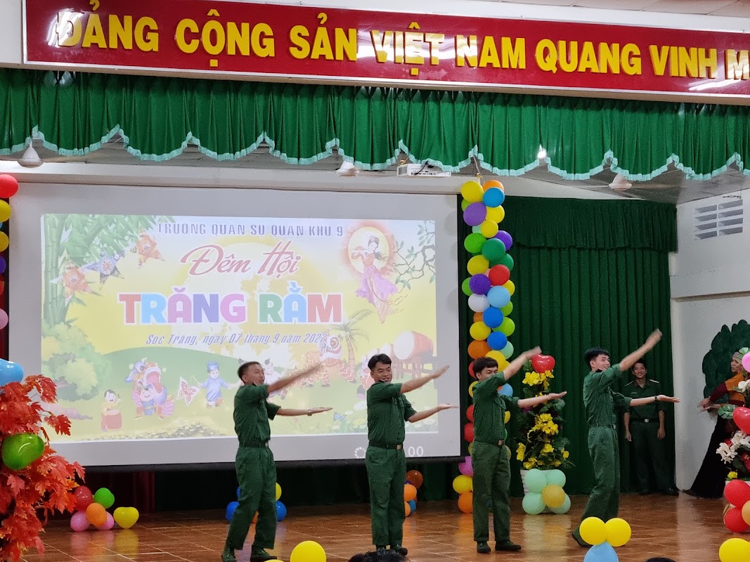 Trường Quân Sự Quân Khu 9