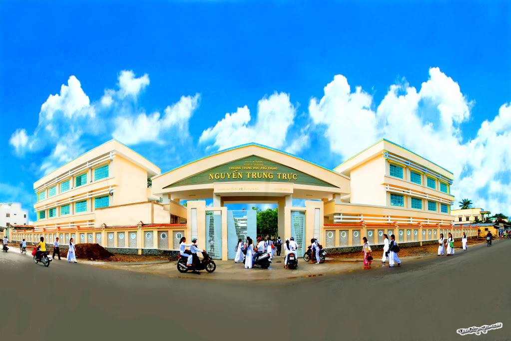 Trường THPT Nguyễn Trung Trực