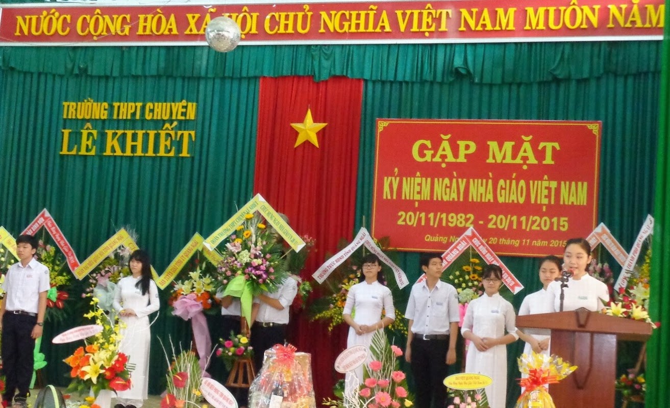 Trường THPT chuyên Lê Khiết
