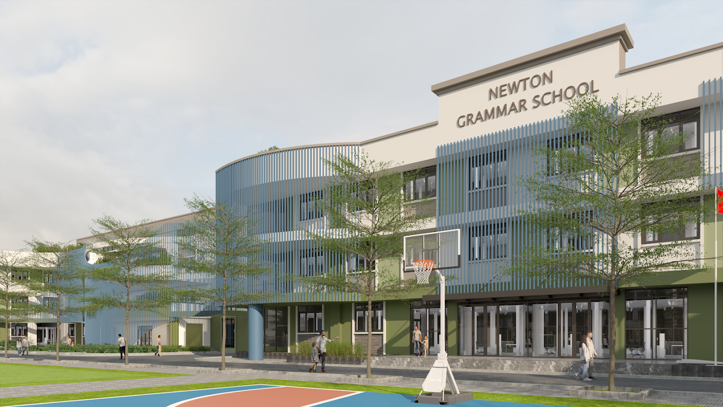 Trường TH – THCS Newton