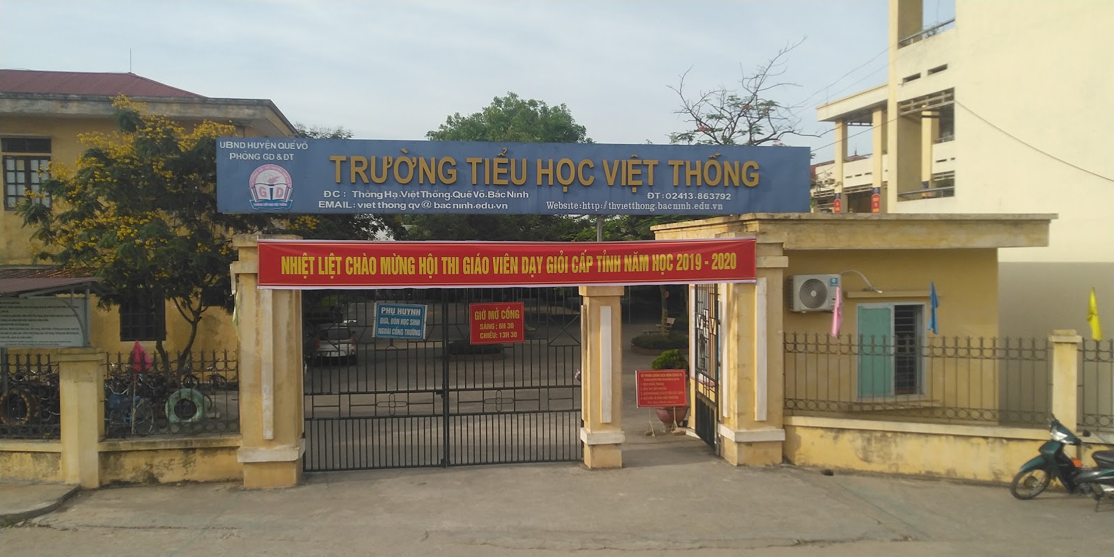 Trường Tiểu học Việt Thống