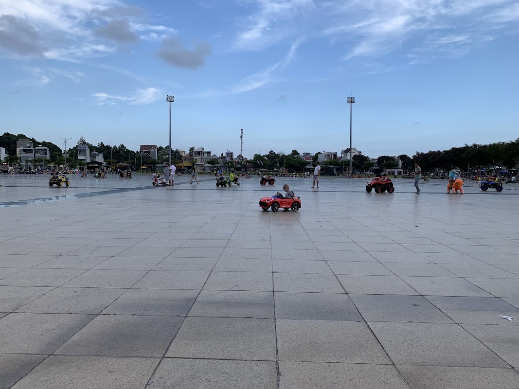 Quảng trường công viên Bà Rịa