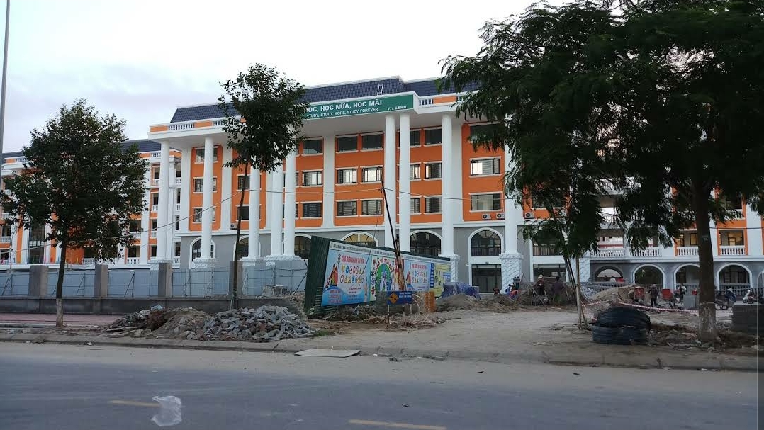 TRƯỜNG TIỂU HỌC VÀ TRUNG HỌC CƠ SỞ HOÀNG HOA THÁM