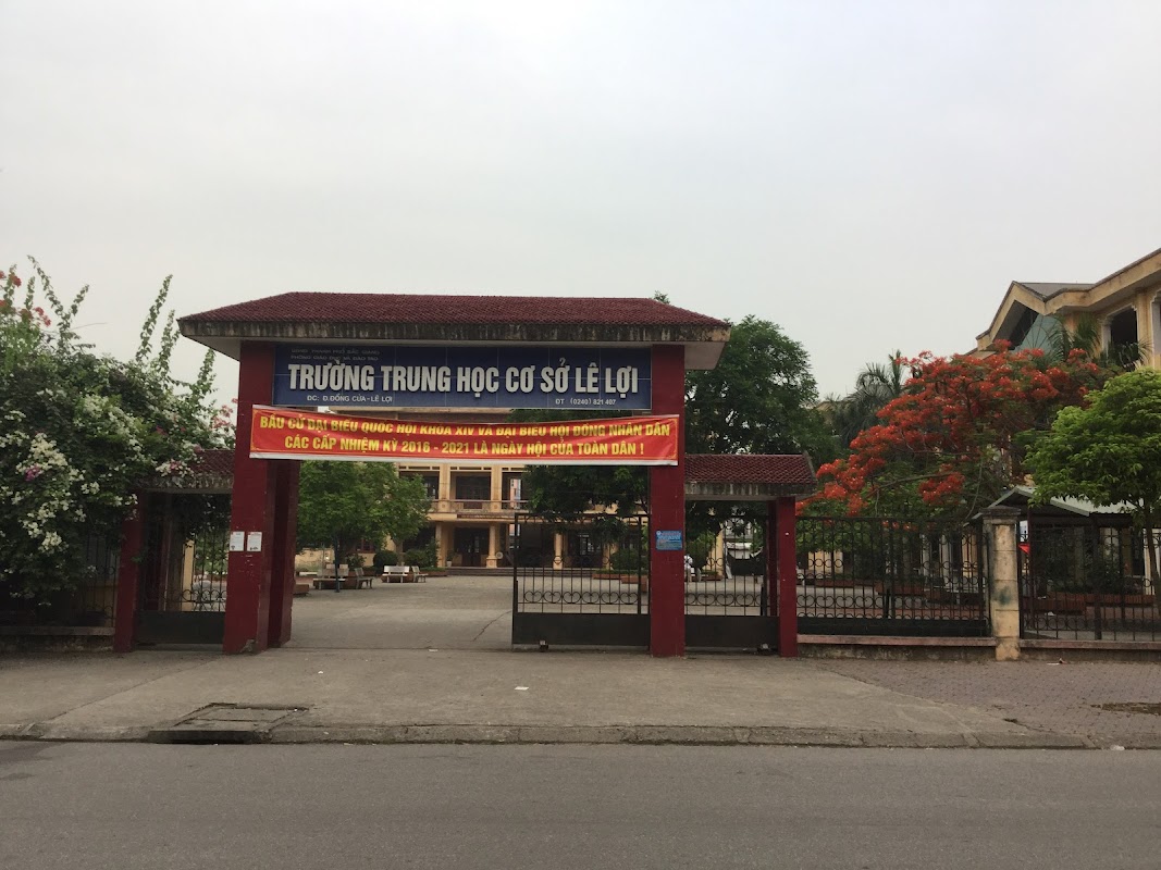 Trường THCS Lê Lợi