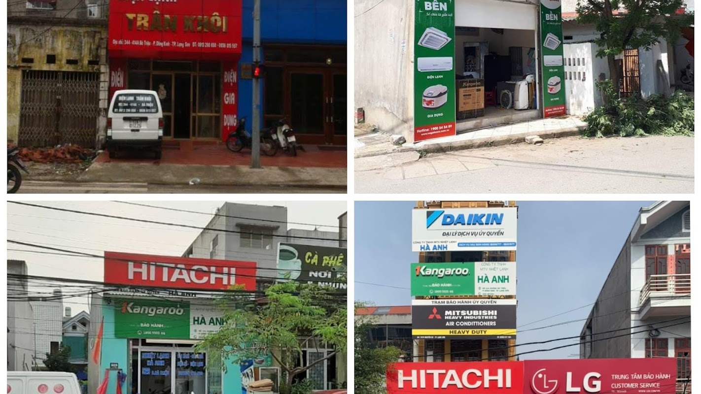 Trung Tâm Bảo Hành điện Tử điện Lạnh Hà Anh