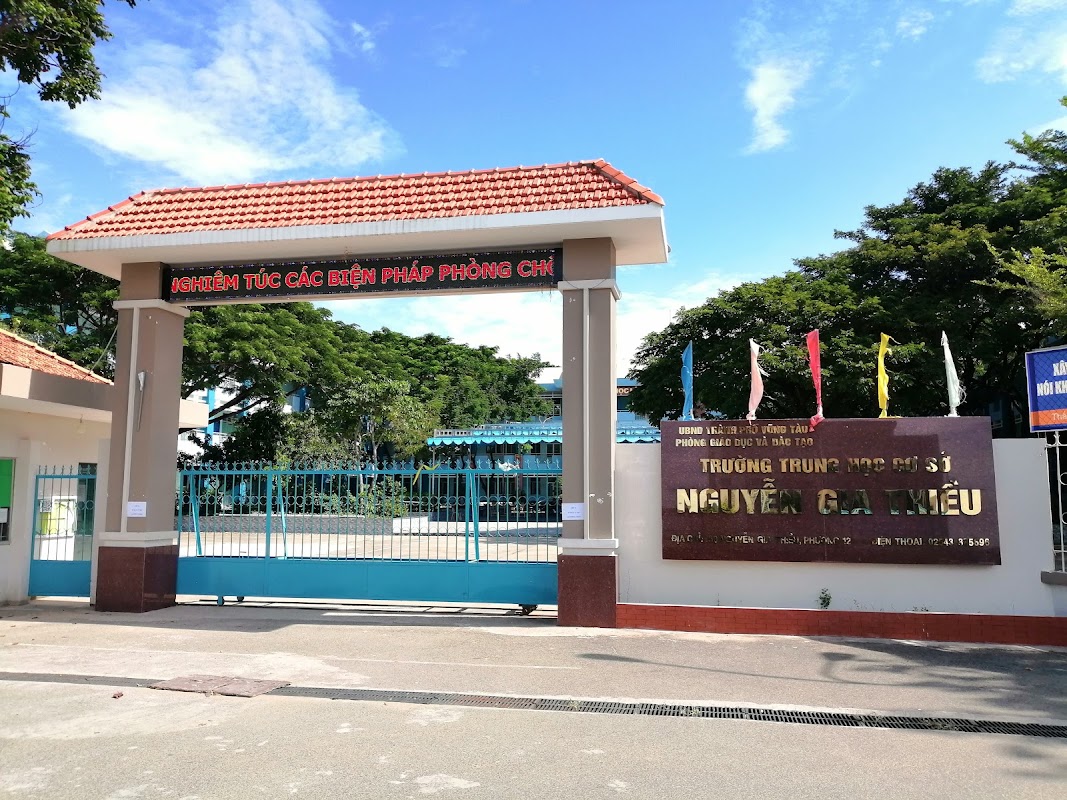 Trường THCS Nguyễn Gia Thiều