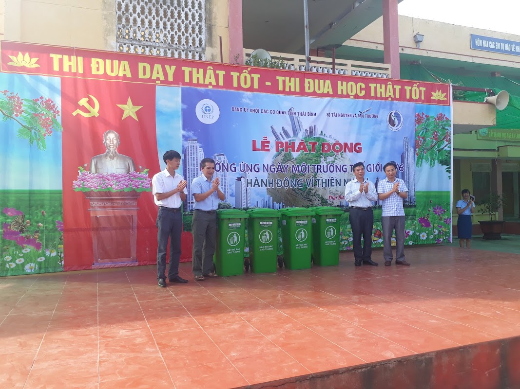 Trường TH&THCS Hòa Bình